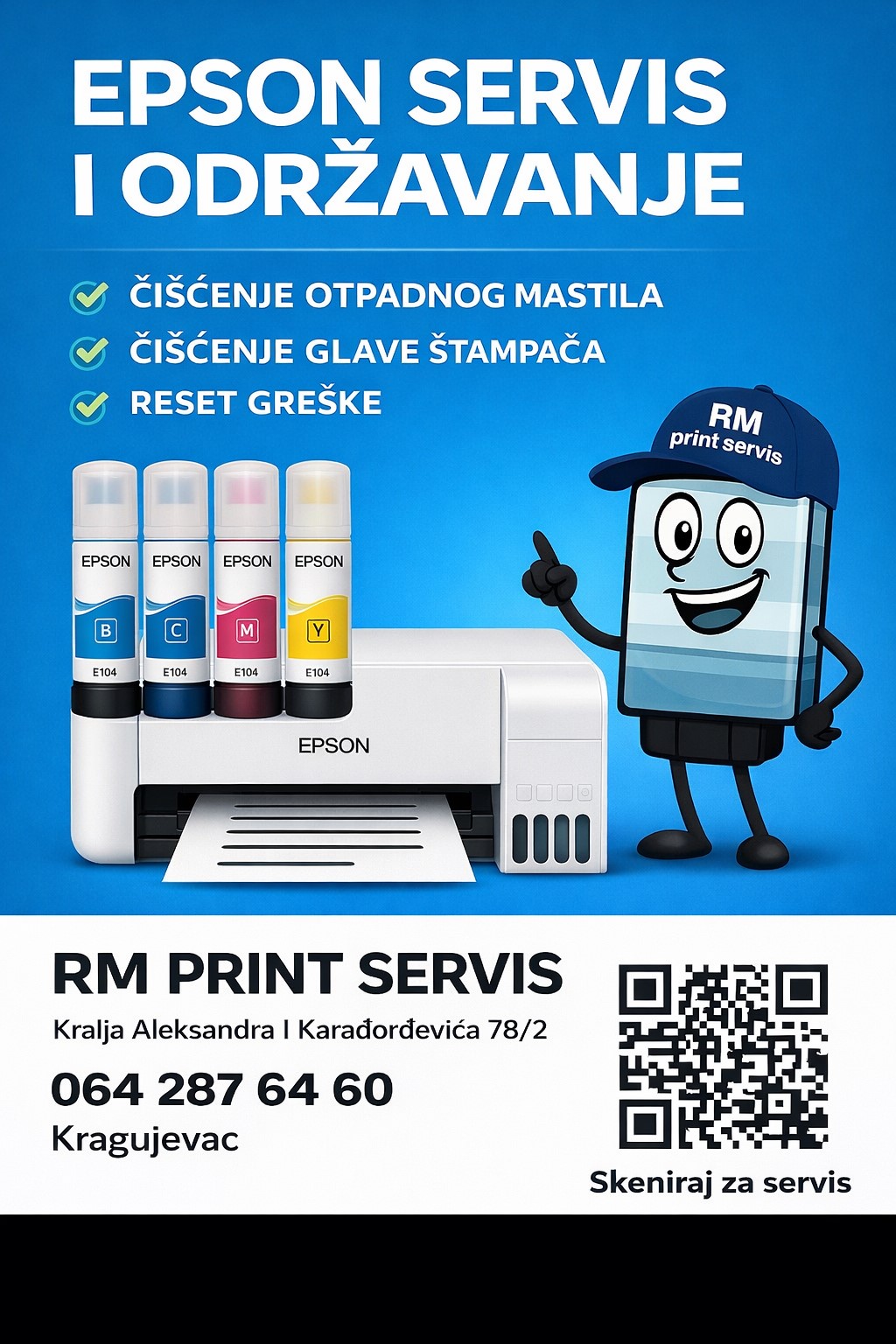 Epson servis RM Print Servis