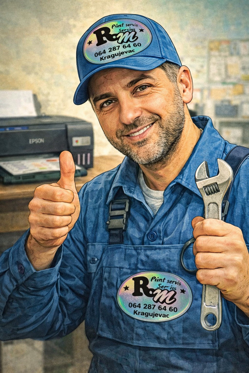 RM Print Servis majstor