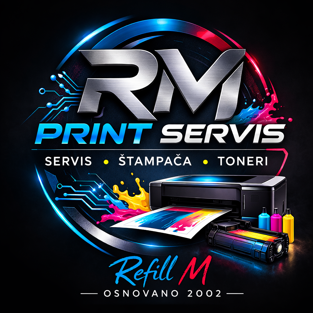 RM Print Servis logo